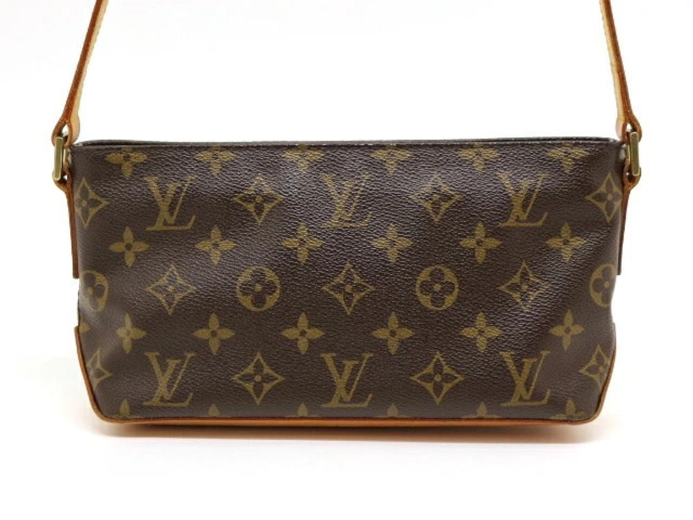 LOUIS VUITTON Trotteur Shoulder Bag Monogram